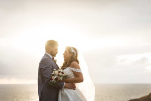 Garryvoe Christmas Wedding Photographs