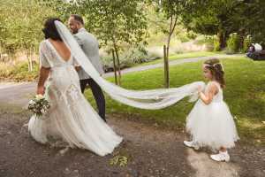 Fernhill Clonakilty Outdoor Wedding