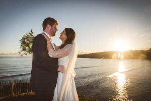 Inchydoney Christmas Wedding Photographs