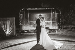 Inchydoney Christmas Wedding Photographs