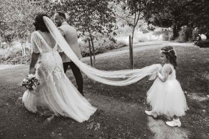 Fernhill Clonakilty Outdoor Wedding