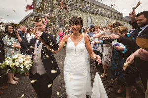 Dunmore House Hotel Wedding Photographs.