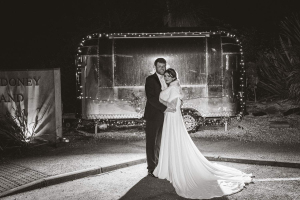 Inchydoney Christmas Wedding Photographs