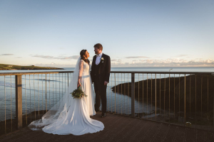 Inchydoney Christmas Wedding Photographs