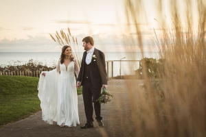 Inchydoney Christmas Wedding Photographs