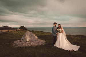 Garryvoe Christmas Wedding Photographs