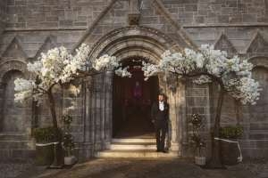 Inchydoney Christmas Wedding Photographs