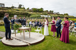 Dunmore House Hotel Elopement