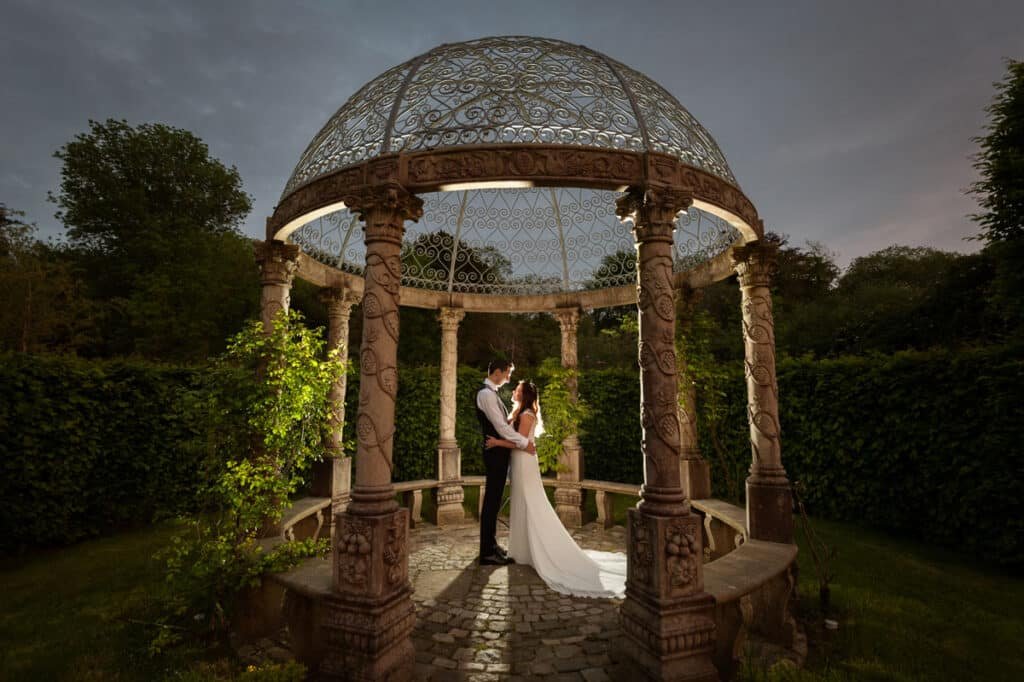Ballyseede Castle Wedding is one of the Top 5 Kerry Wedding Venues