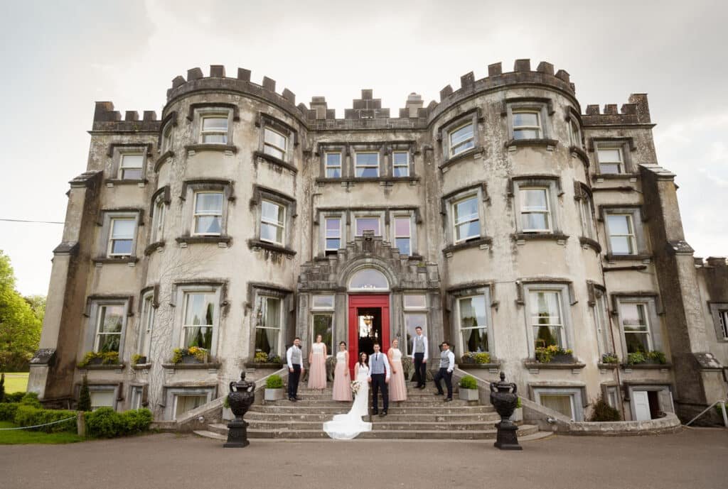 Ballyseede Castle Wedding