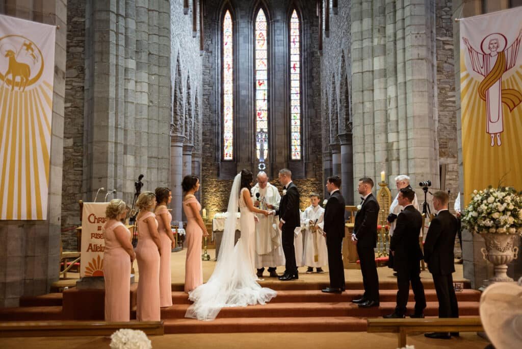 Killarney Cathedral Wedding