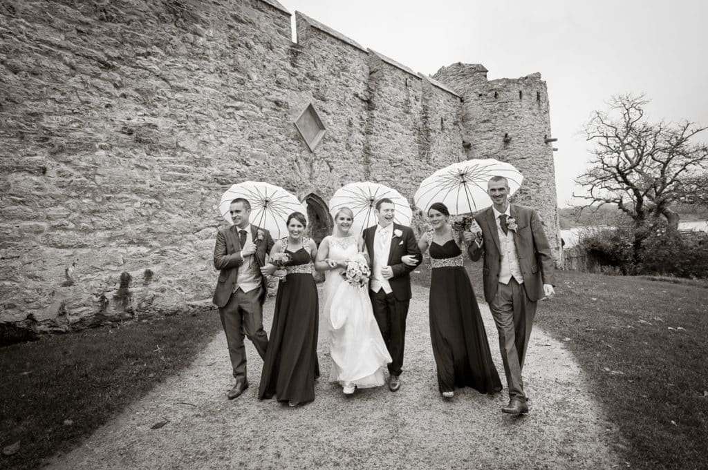 Ross Castle Kerry Wedding 1