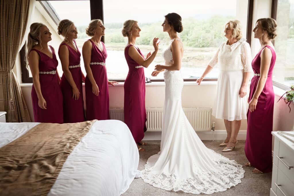 Sneem Hotel is one of the Top 5 Kerry Wedding Venues