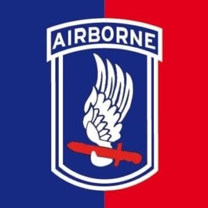 173rd Airborne Brigade flag
