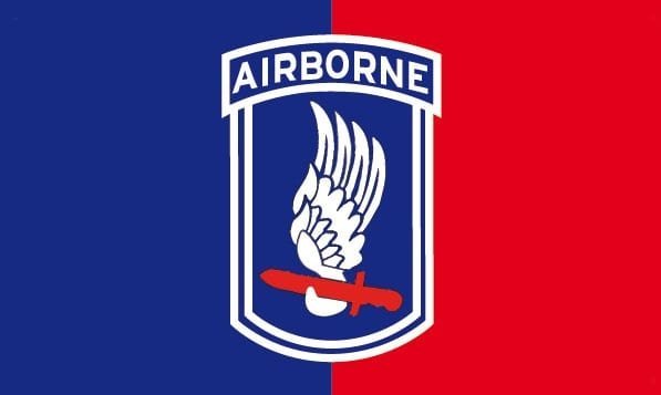 173rd Airborne Brigade flag