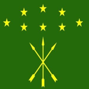 Adygea flag