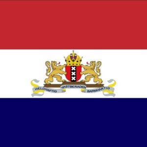 Amsterdam Resistance Flag February Strike