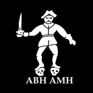 Pirate vlag ABH AMH