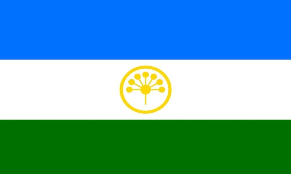 Bashkortostan flag