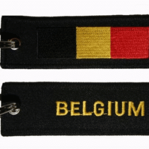 Belgium Keyring