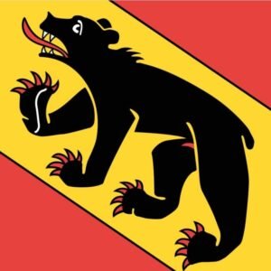 Bern canton flag Switzerland