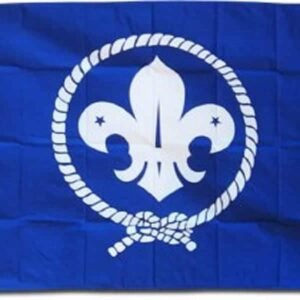 Blue Scouts Flag