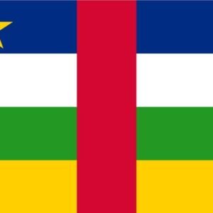 Central African Republic flag