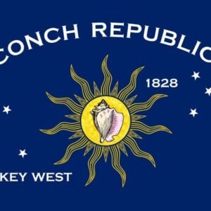Conch Republic flag