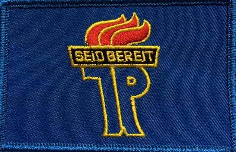 DDR Youth Group flag patch