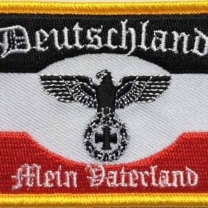 DR German Reich flag patch Mein Vaterland
