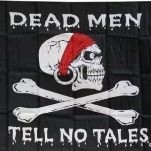 Pirate vlag Dead men Tell no Tales