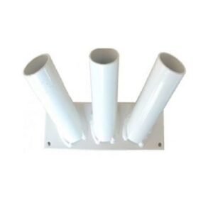 Triple flagpole holder Bracket for three flagpoles