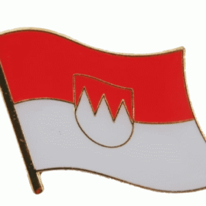 Duchy of Franconia flag lapel pin