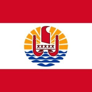 French Polynesia flag