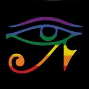 Gay Goth Pride flag