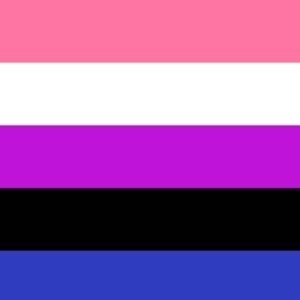 Genderfluid pride flag