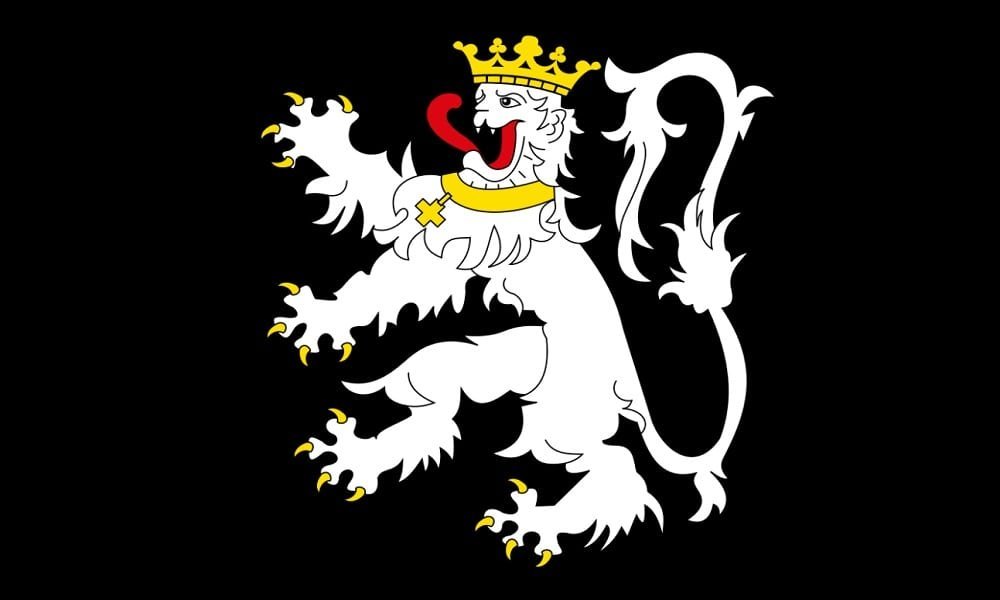 Ghent Municipal flag