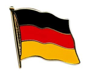 Germany flag lapel pin
