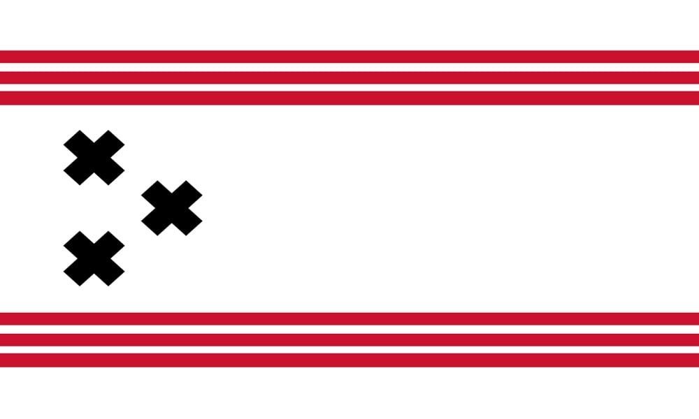 Hendrik-Ido-Ambacht Gemeentevlag