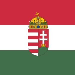 Hungary State flag patch