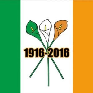 Irish Republic Easter Rising 1916 flag