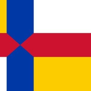 Kapelle Gemeentevlag