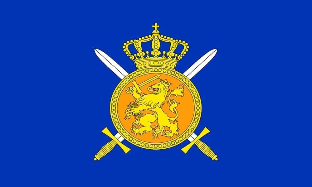 Koninklijke Landmacht Royal Dutch Army flag
