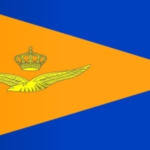 Royal Netherlands Air Force flag