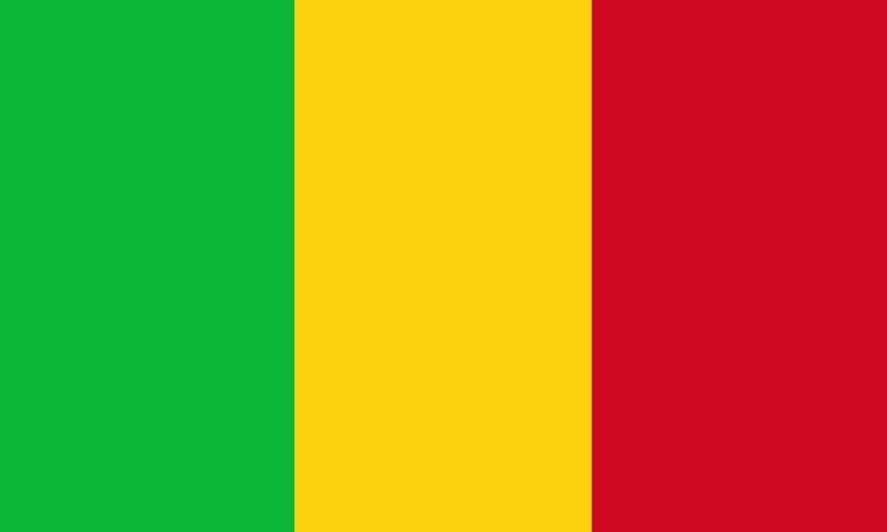 Mali vlag