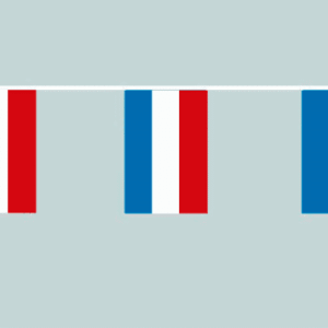 Netherlands flag bunting
