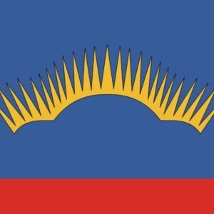 Murmansk Oblast flag