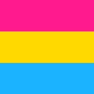 Panseksualiteit Pride flag Bandana
