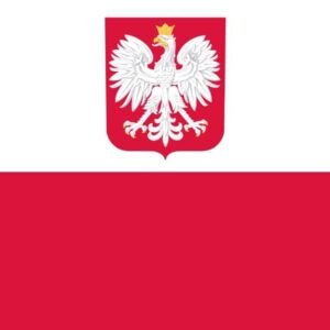Poland flag Shield