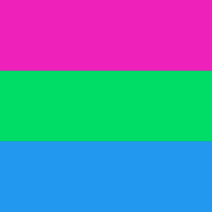 Polysexual Pride flag